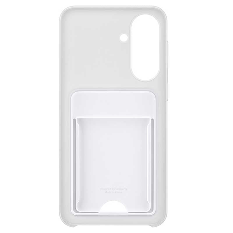 Samsung Card Slot Case for Galaxy A37 5G - Light Gray