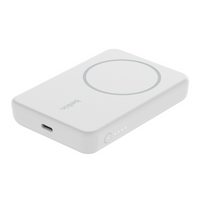 Thumbnail for Belkin Boost Up Charge Magnetic Wireless Power Bank 5,000mAh with stand - White