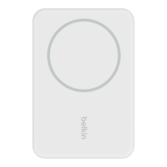Belkin Boost Up Charge Magnetic Wireless Power Bank 5,000mAh with stand - White