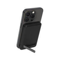 Thumbnail for Belkin BoostCharge Pro 5000 mAh Qi2 Magnetic Wireless Power Bank with 15W PD - Black