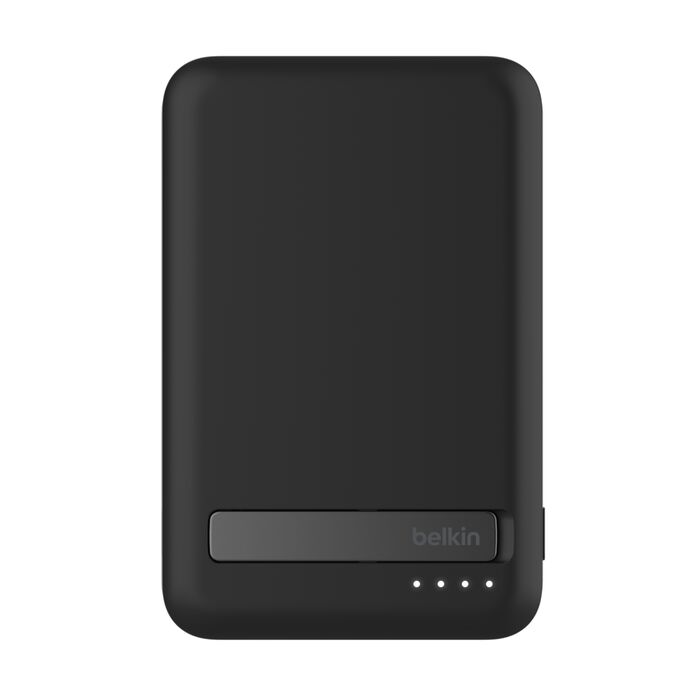 Belkin BoostCharge Pro 5000 mAh Qi2 Magnetic Wireless Power Bank with 15W PD - Black