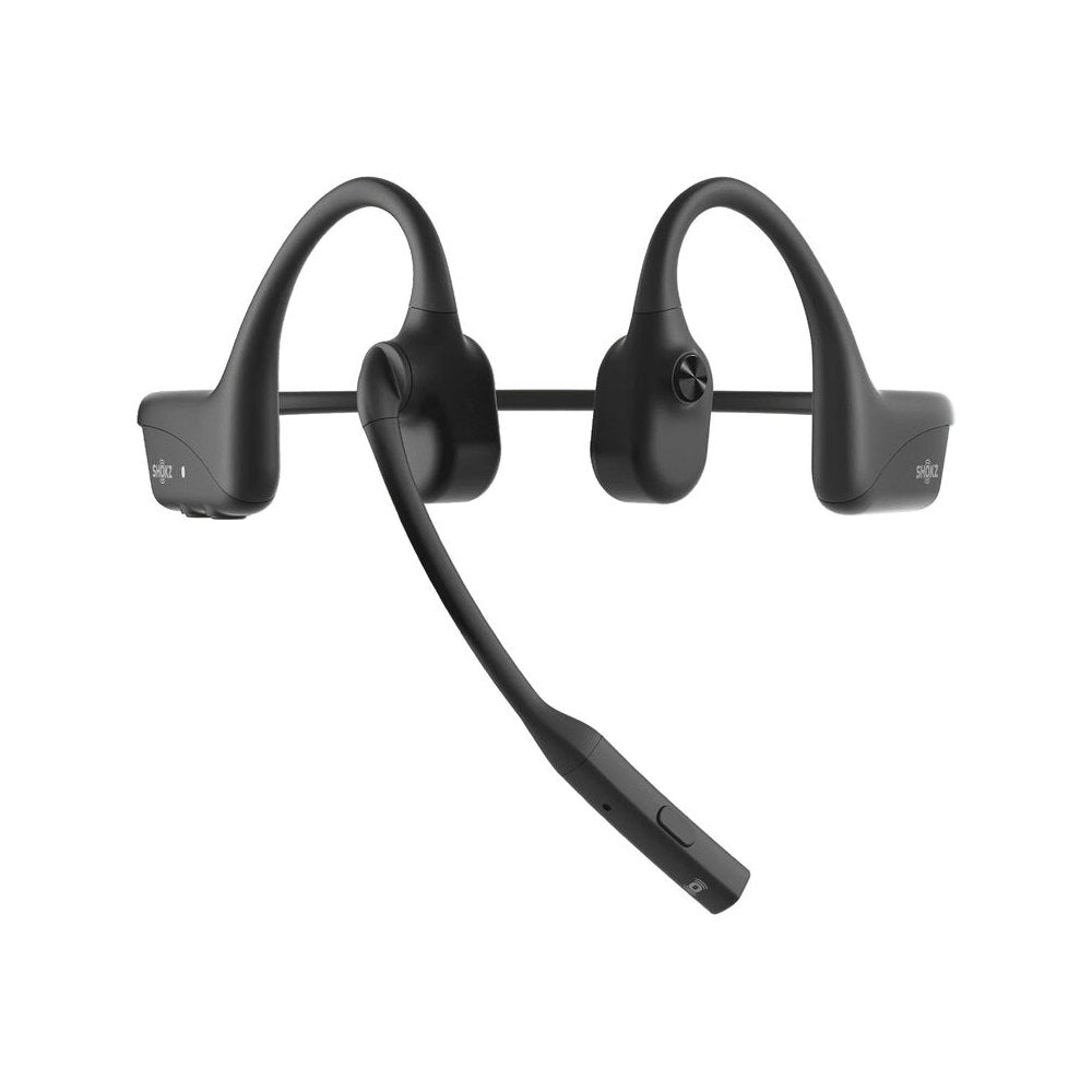 Shokz OpenComm2 UC Bone Conduction Open-Ear USB-A Wireless Headphones - Black