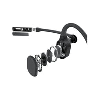Thumbnail for Shokz OpenComm2 UC Bone Conduction Open-Ear USB-A Wireless Headphones - Black