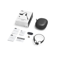 Thumbnail for Shokz OpenComm2 UC Bone Conduction Open-Ear USB-A Wireless Headphones - Black