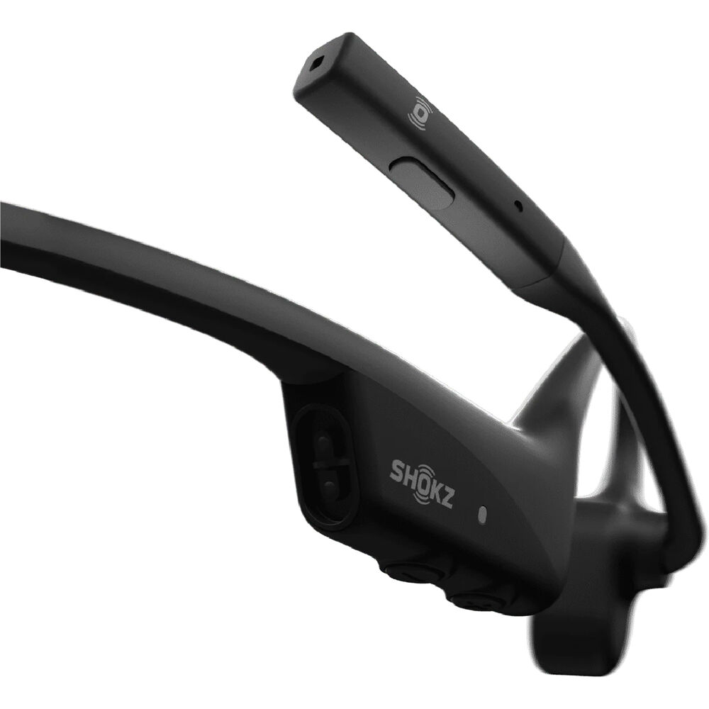 Shokz OpenComm2 UC Bone Conduction Open-Ear USB-C Wireless Headphones - Black