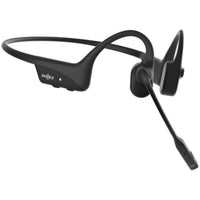 Thumbnail for Shokz OpenComm 2 Bone Conduction Open-Ear Wireless Headphones - Black (2025 Upgrade)