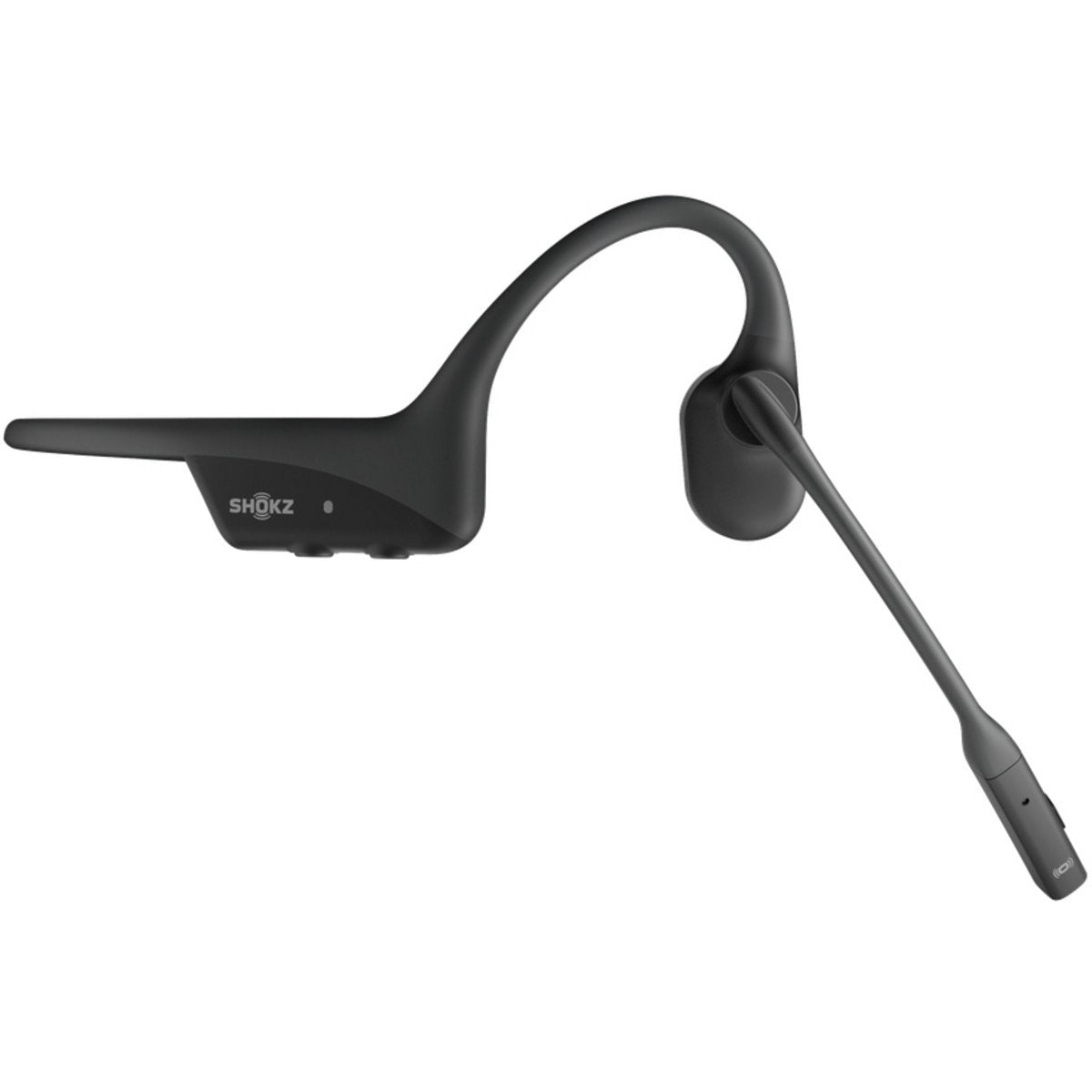 Shokz OpenComm 2 Bone Conduction Open-Ear Wireless Headphones - Black (2025 Upgrade)