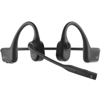 Thumbnail for Shokz OpenComm 2 Bone Conduction Open-Ear Wireless Headphones - Black (2025 Upgrade)