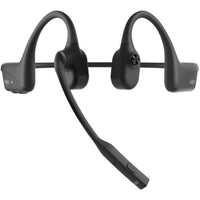 Thumbnail for Shokz OpenComm 2 Bone Conduction Open-Ear Wireless Headphones - Black (2025 Upgrade)