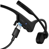 Thumbnail for Shokz OpenComm 2 Bone Conduction Open-Ear Wireless Headphones - Black (2025 Upgrade)