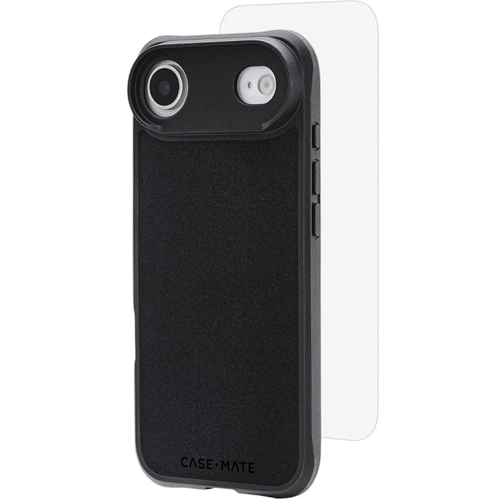 Case-Mate MagSafe Case & Screen Protection Pack for iPhone Air- Black Case