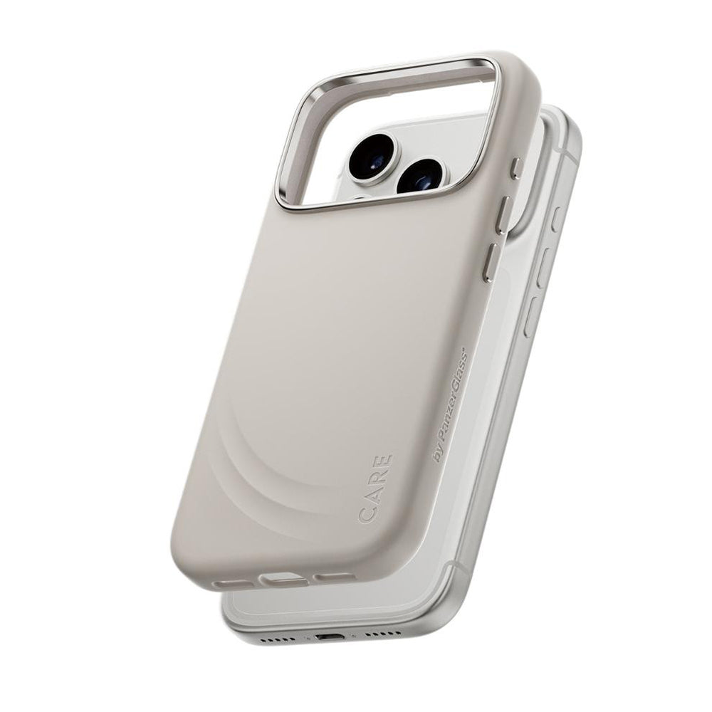 PanzerGlass CARE by Flow Magsafe Case for iPhone 17 Pro - Vanilla