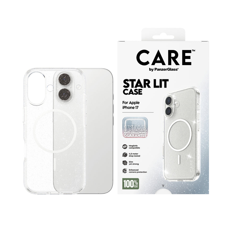 PanzerGlass CARE by Urban Combat Magsafe Case for iPhone 17 - StarLit