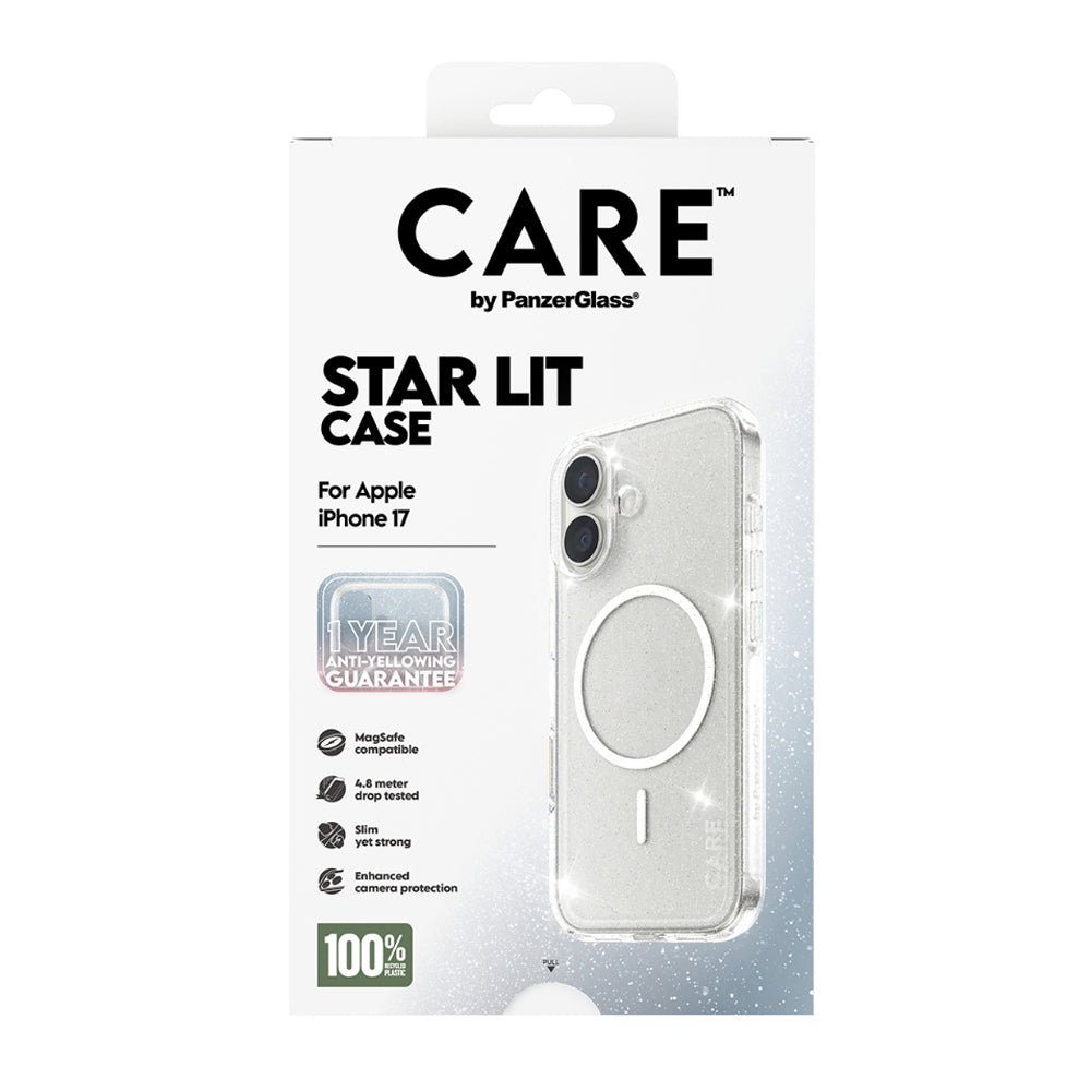 PanzerGlass CARE by Urban Combat Magsafe Case for iPhone 17 - StarLit