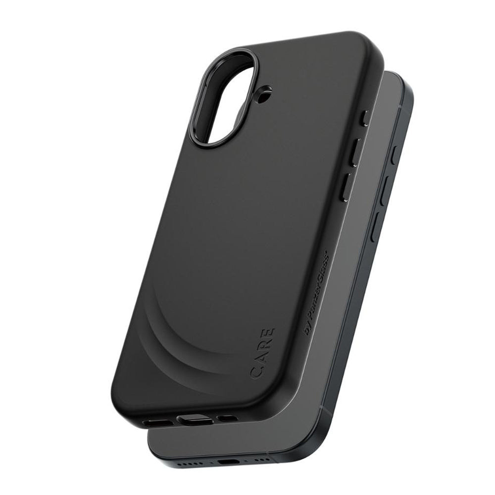PanzerGlass CARE by Flow Magsafe Case for iPhone 17 - Black