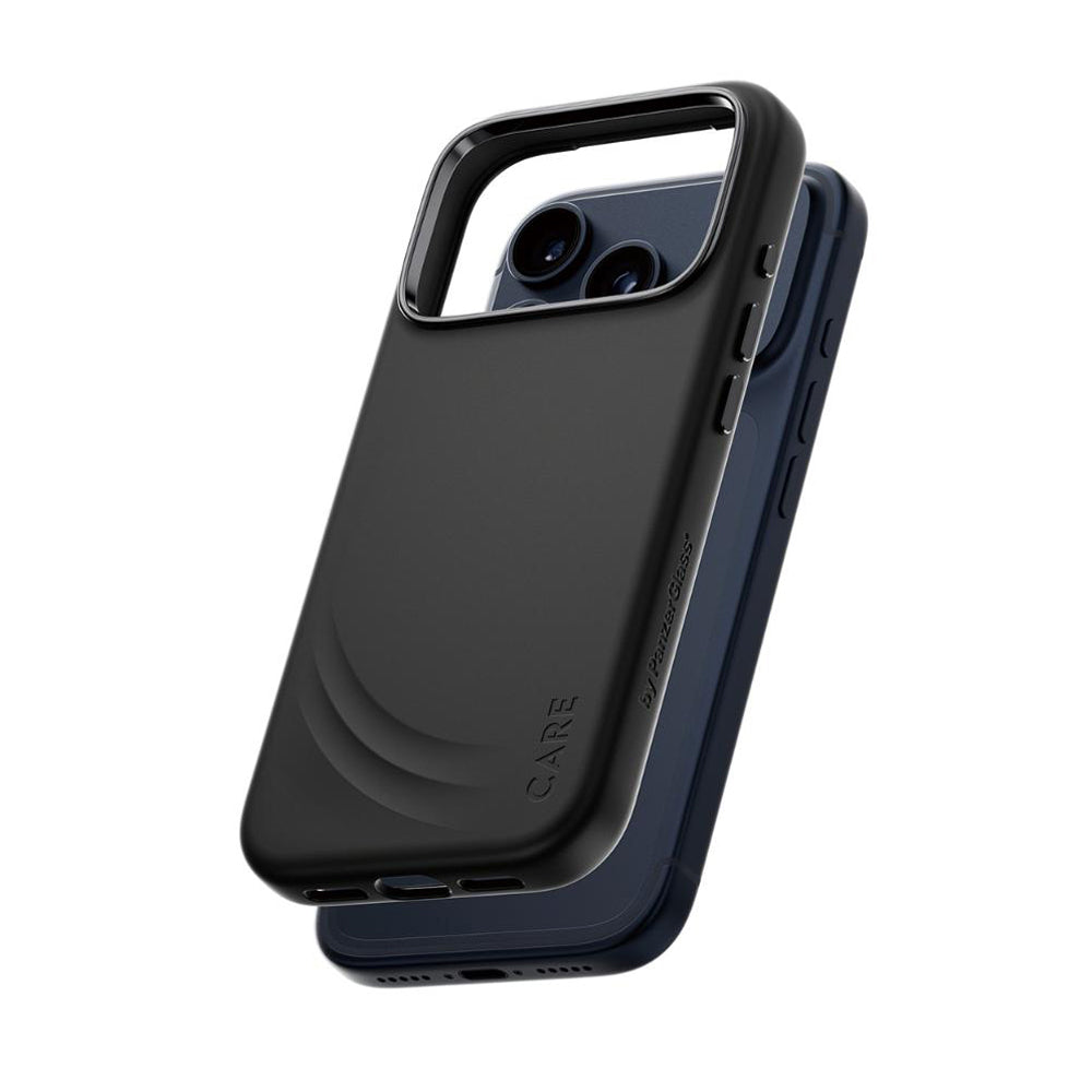 PanzerGlass CARE by Flow Magsafe Case for iPhone 17 Pro - Black