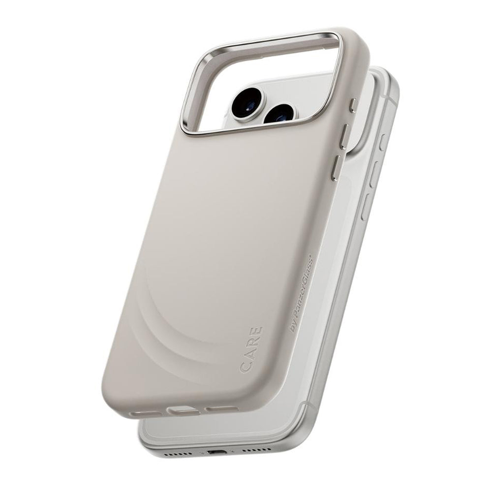 PanzerGlass CARE by Flow Magsafe Case for iPhone 17 Pro Max- Vanilla