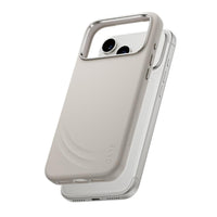 Thumbnail for PanzerGlass CARE by Flow Magsafe Case for iPhone 17 Pro Max- Vanilla