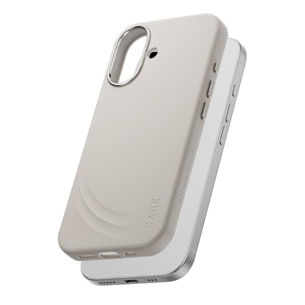 PanzerGlass CARE by Flow Magsafe Case for iPhone 17- Vanilla