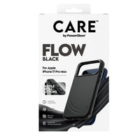 Thumbnail for PanzerGlass CARE by Flow Magsafe Case for iPhone 17 Pro Max - Black
