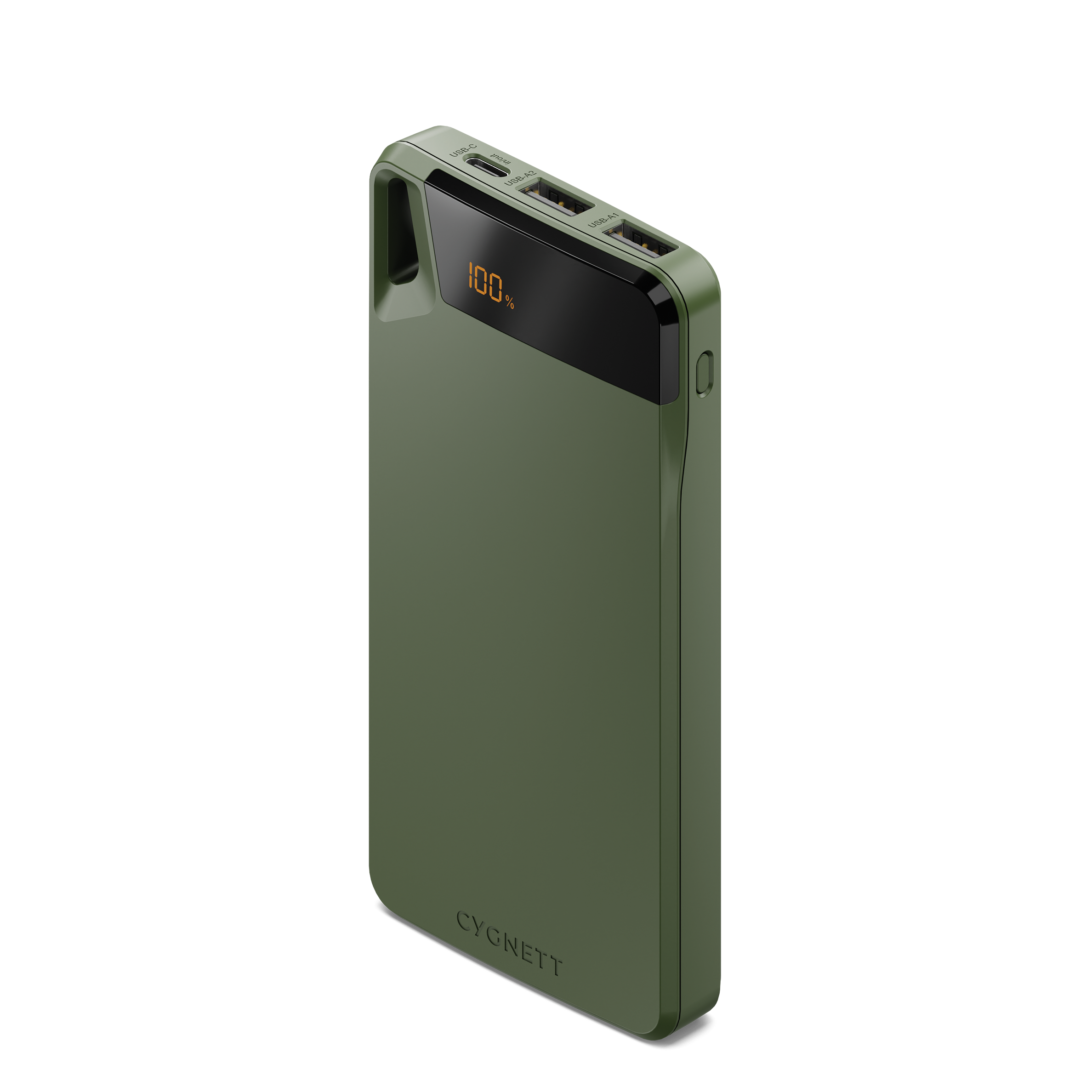 Cygnett ChargeUp Boost 4th Gen 10K 10000 mAh Power Bank - Green