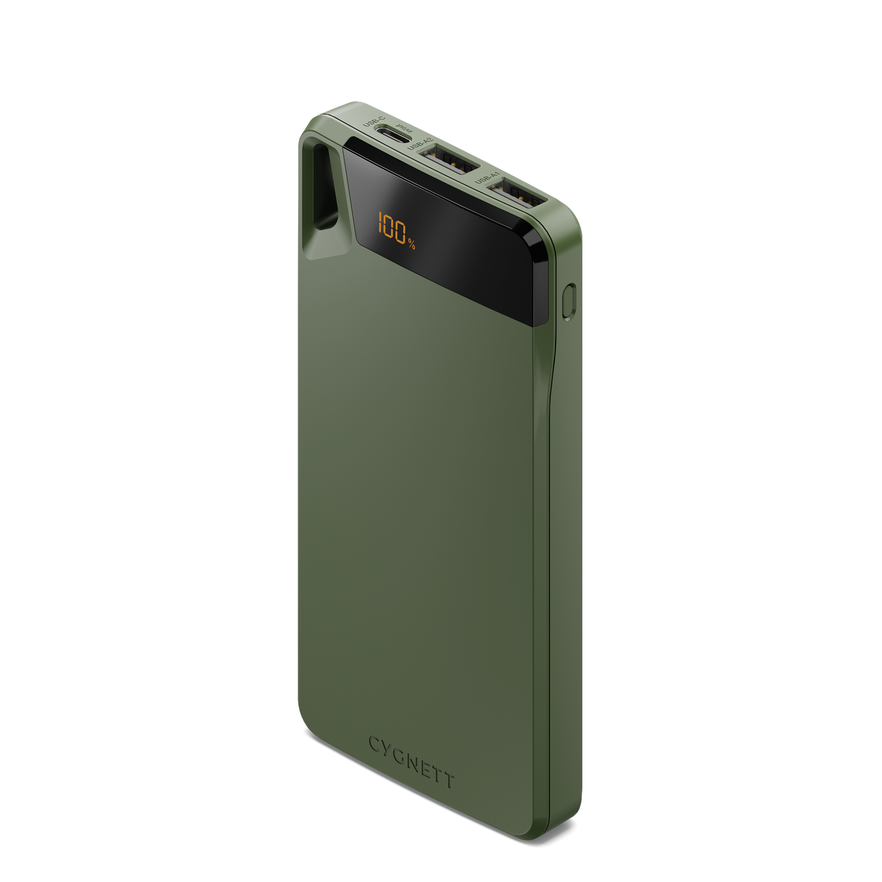 Cygnett ChargeUp Boost 4th Gen 10K 10000 mAh Power Bank - Green