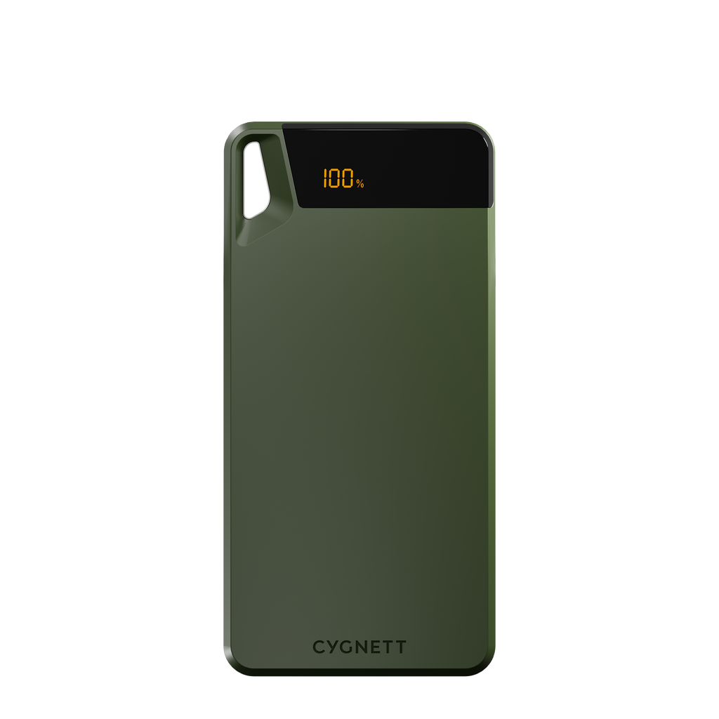 Cygnett ChargeUp Boost 4th Gen 10K 10000 mAh Power Bank - Green