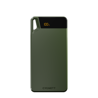 Thumbnail for Cygnett ChargeUp Boost 4th Gen 10K 10000 mAh Power Bank - Green
