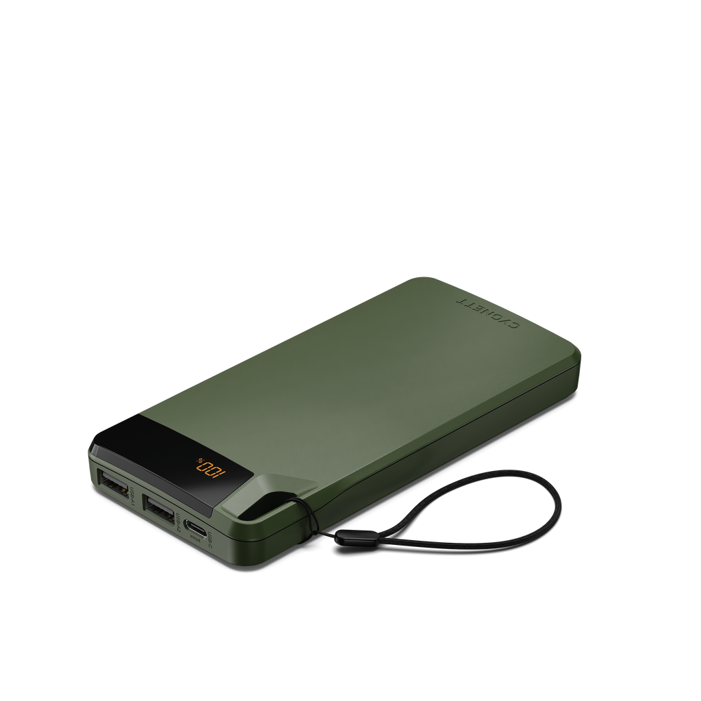 Cygnett ChargeUp Boost 4th Gen 10K 10000 mAh Power Bank - Green