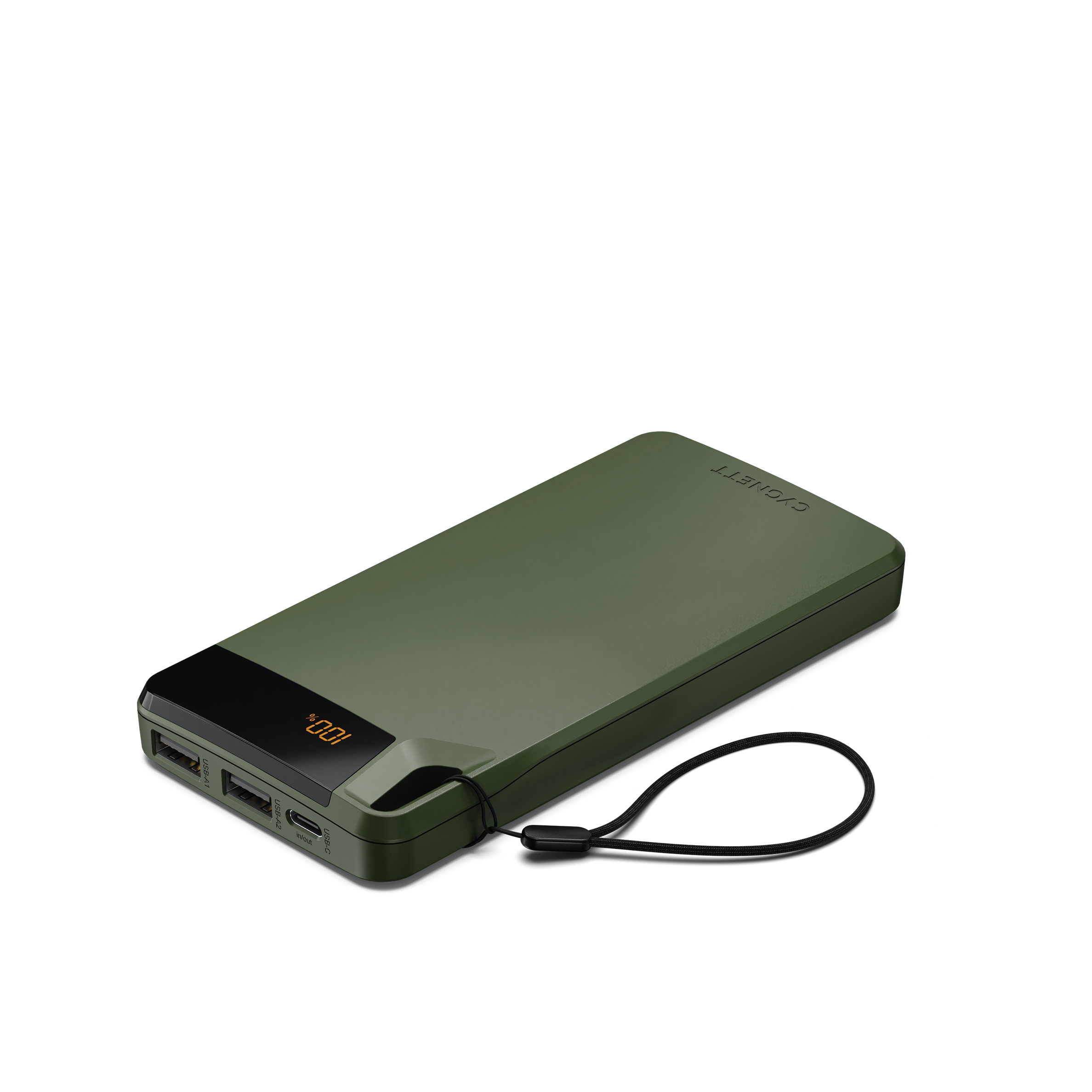 Cygnett ChargeUp Boost 4th Gen 10K 10000 mAh Power Bank - Green