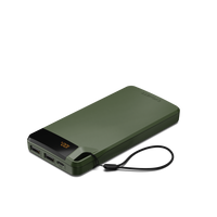 Thumbnail for Cygnett ChargeUp Boost 4th Gen 10K 10000 mAh Power Bank - Green