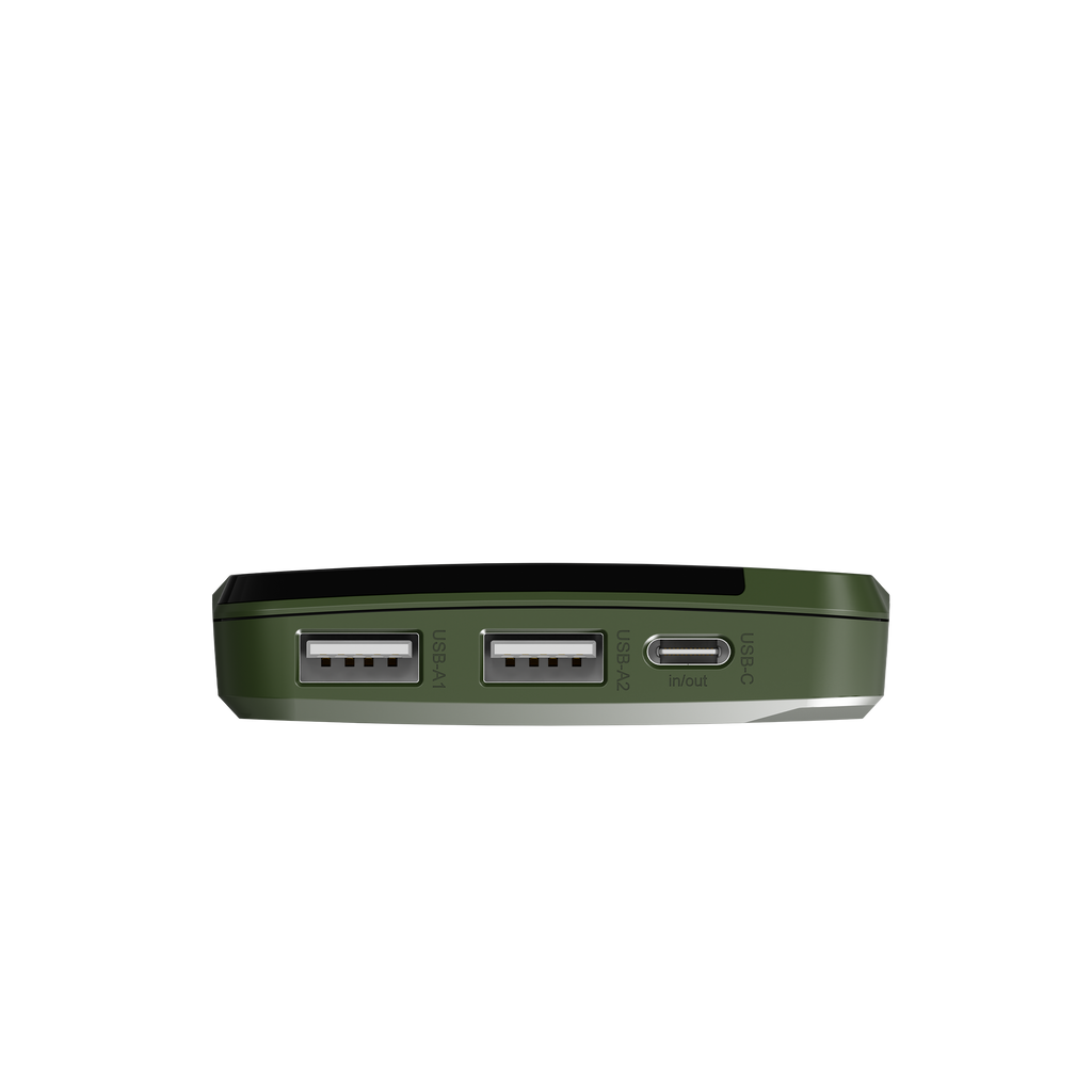 Cygnett ChargeUp Boost 4th Gen 10K 10000 mAh Power Bank - Green