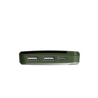 Thumbnail for Cygnett ChargeUp Boost 4th Gen 10K 10000 mAh Power Bank - Green