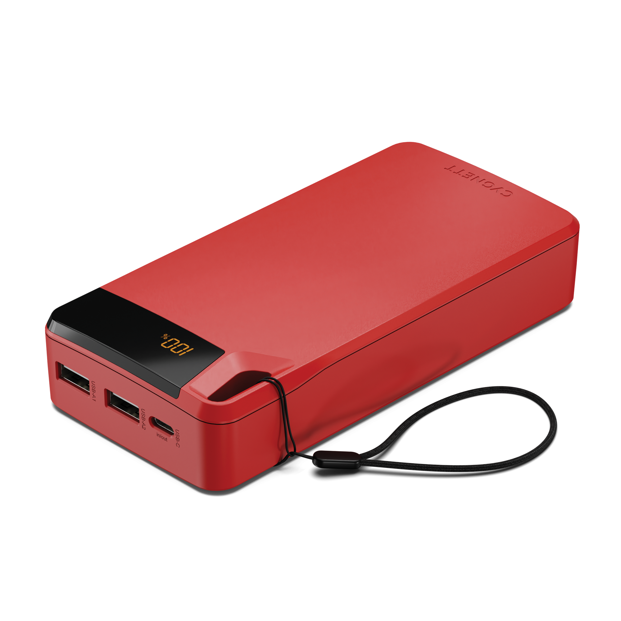Cygnett ChargeUp Boost 4th Gen 20K mAh Power Bank - Red