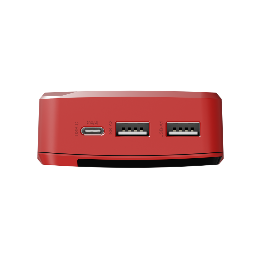 Cygnett ChargeUp Boost 4th Gen 20K mAh Power Bank - Red