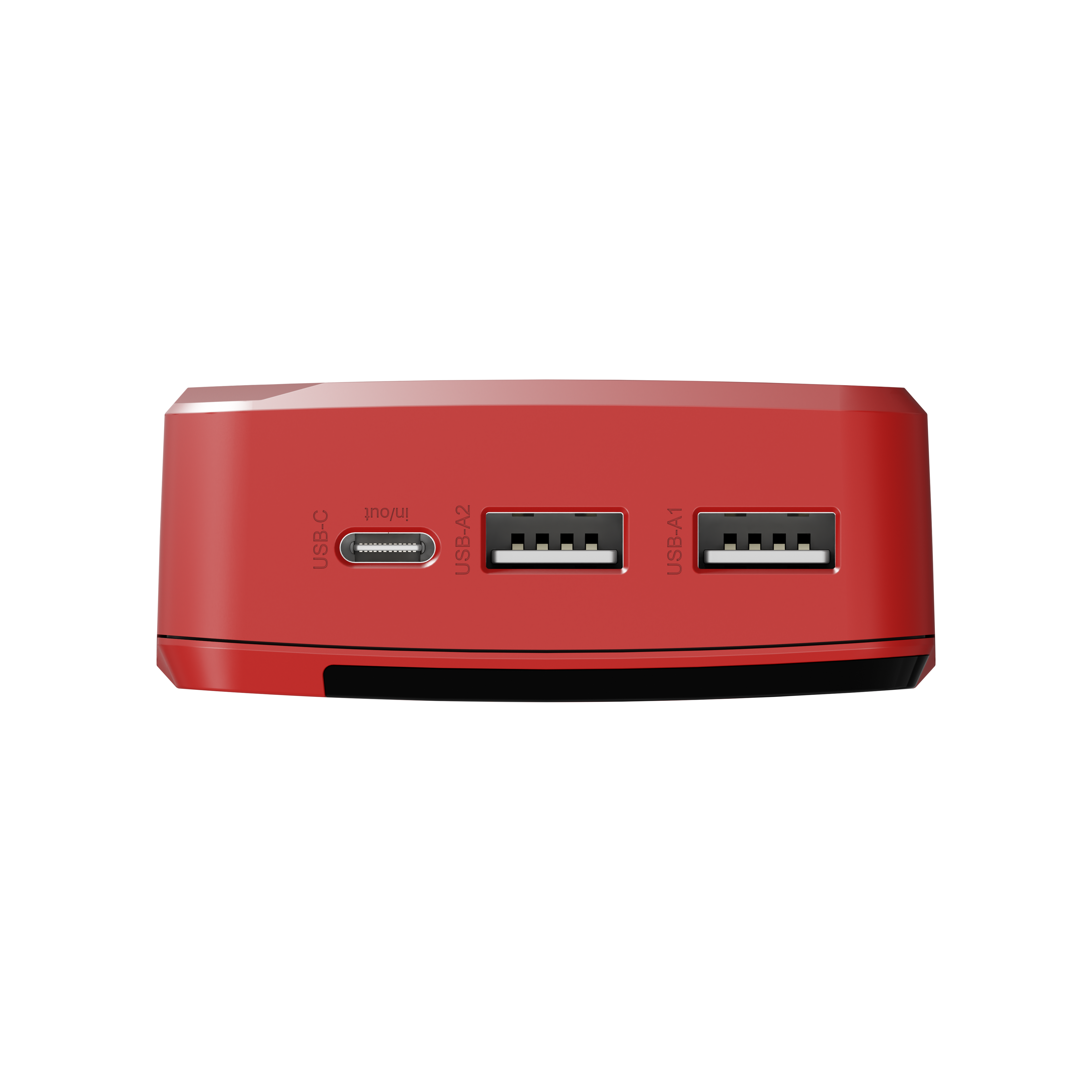 Cygnett ChargeUp Boost 4th Gen 20K mAh Power Bank - Red