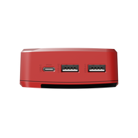 Thumbnail for Cygnett ChargeUp Boost 4th Gen 20K mAh Power Bank - Red