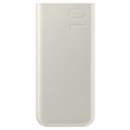 Samsung 25W Super FAST charging  2 x USB-C Port PD 10000mAh Slim Power Bank - Beige