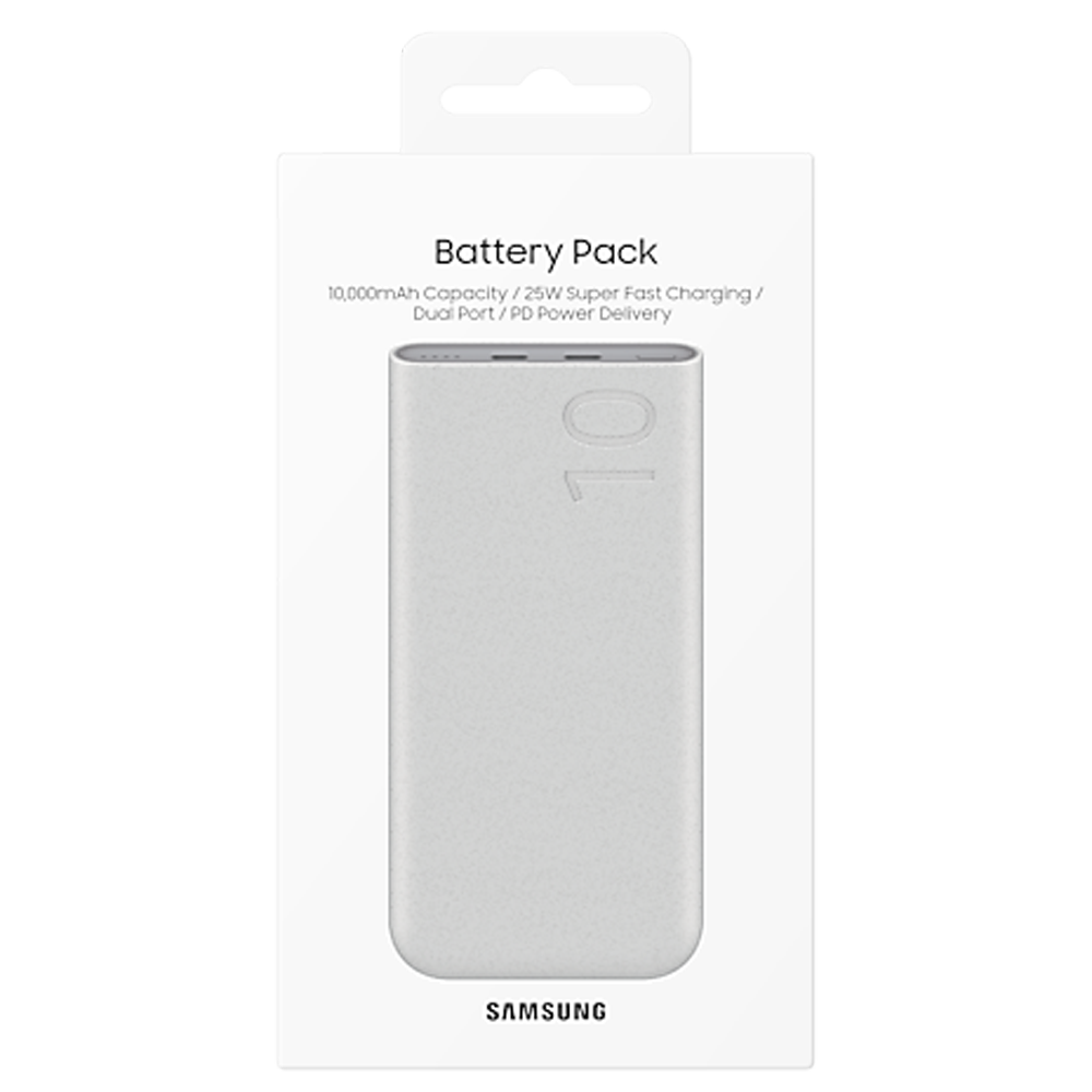 Samsung 25W Super FAST charging x USB-C Port PD 10000mAh Slim
