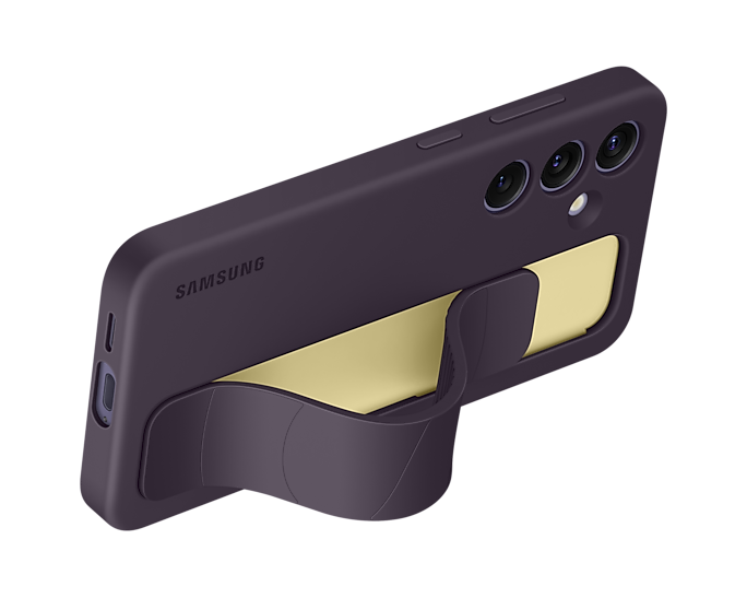 Samsung Standing Grip Case for Galaxy S24  - Dark Violet