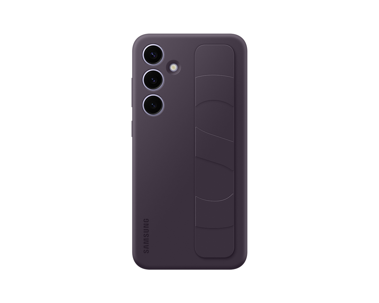 Samsung Standing Grip Case for Galaxy S24 Plus - Dark Violet