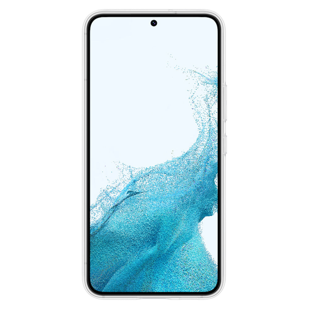 Samsung Clear Standing Case for Galaxy S22 - Transparent