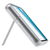 Samsung Clear Standing Case for Galaxy S22 - Transparent