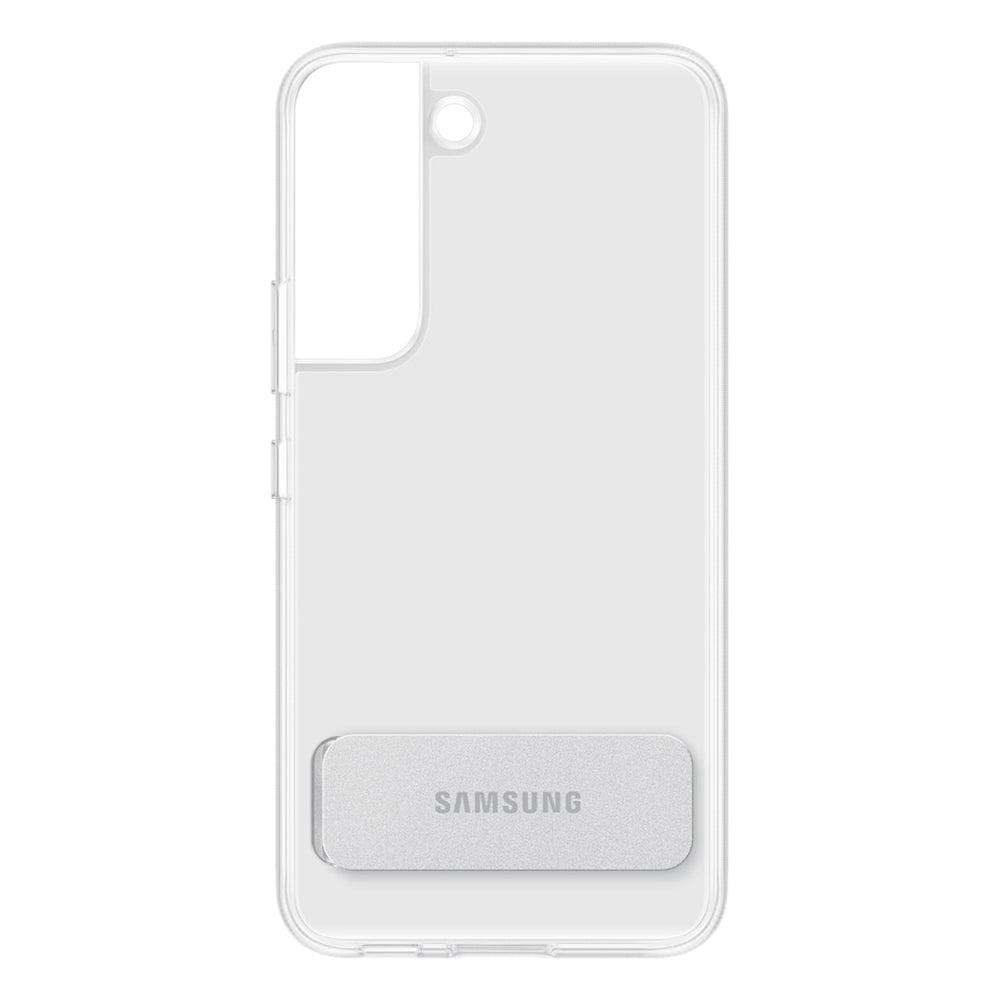 Samsung Clear Standing Case for Galaxy S22 - Transparent