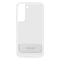 Samsung Clear Standing Case for Galaxy S22 - Transparent