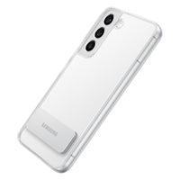Samsung Clear Standing Case for Galaxy S22 - Transparent