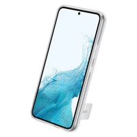 Samsung Clear Standing Case for Galaxy S22 - Transparent
