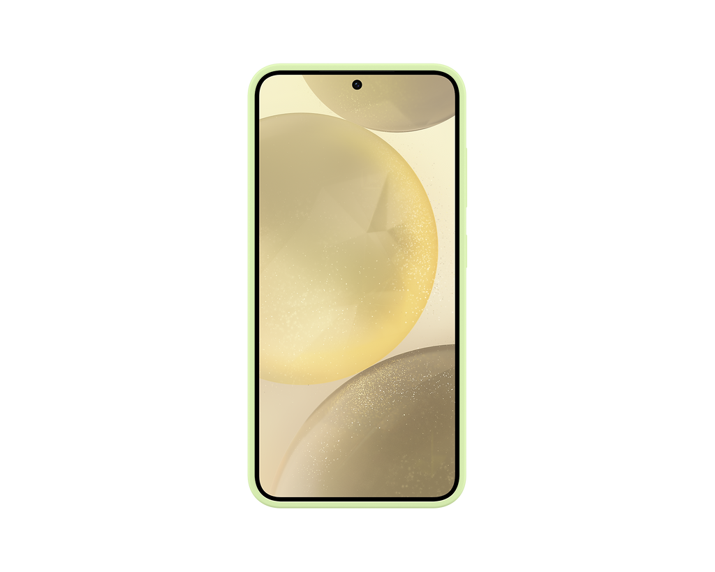 Samsung  Silicone Case for Galaxy S24 - Light Green
