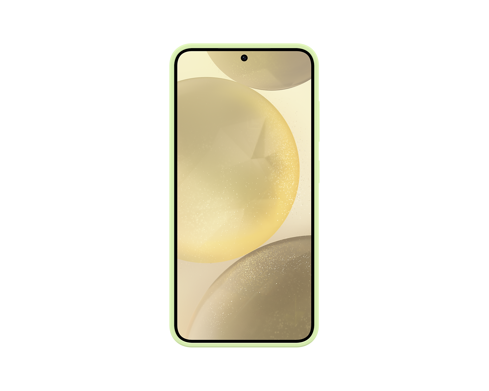 Samsung  Silicone Case for Galaxy S24 - Light Green