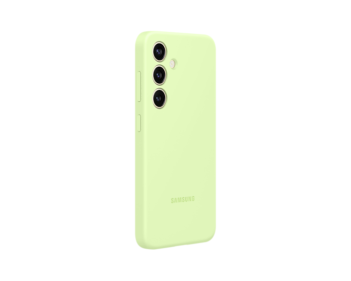 Samsung  Silicone Case for Galaxy S24 - Light Green